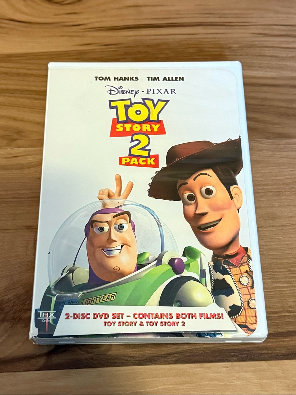 Toy Story 1&2 DVD